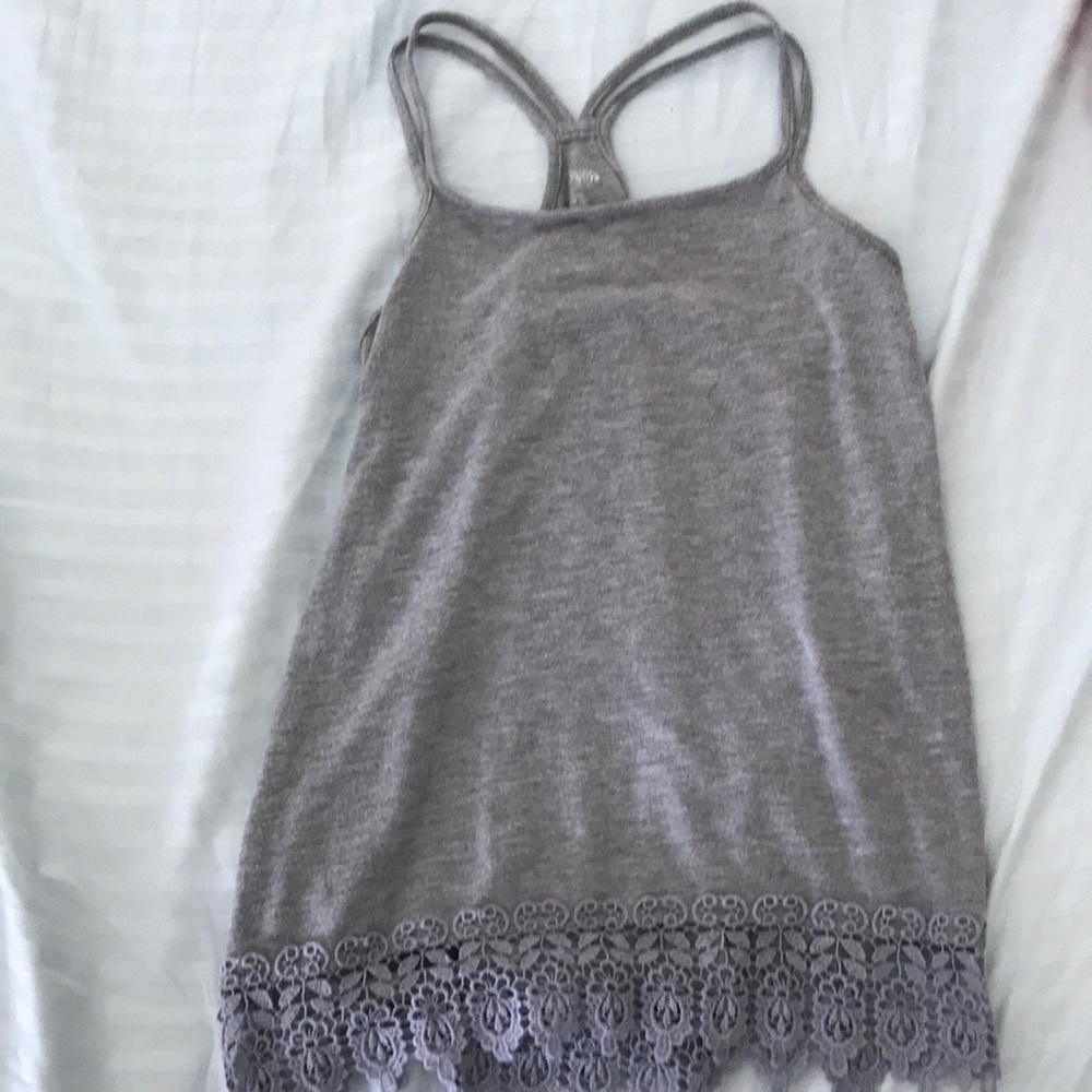 Grey tank top
